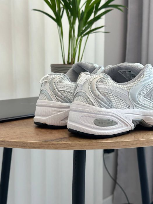 НОВИНКА‼️36-45 New Balance 530 White Silver / 1906 9060 2002