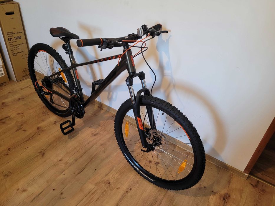 Nowy rower MTB KTM CHICAGO 272 M/43 3 X 8