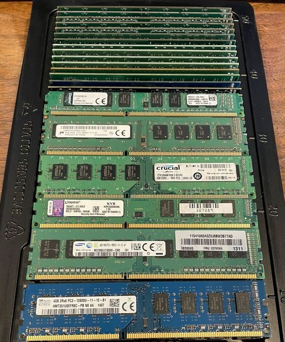 ОЗУ для ПК! DDR3 4гб DDR3 1333\1600 Оперативна пам'ять ОПТ!