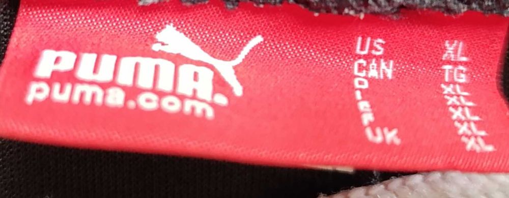 PUMA szorty spodenki treningowe rozmiar XL kolor czarny