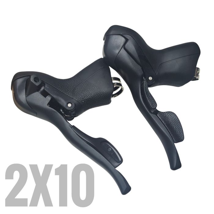Nowe! MICRONEW 2x10 klamkomanetki manetki klamki szosowe microshift manetka klamka mechaniczne gravel