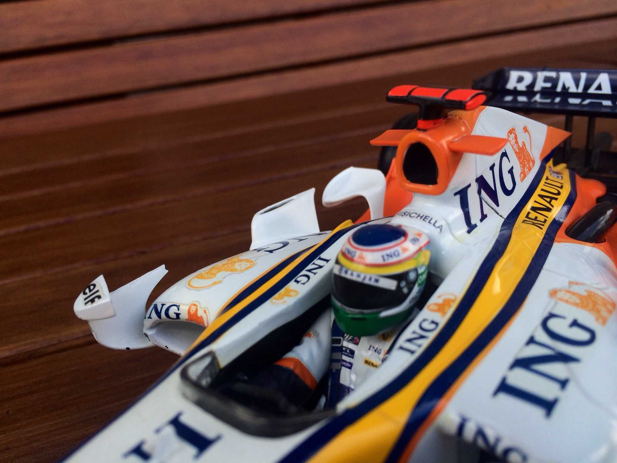 【ホットウィール　INGルノー　R27 2007年　1/18】 Hot Wheels Ing Renault R27 2007 1/18 | eBay