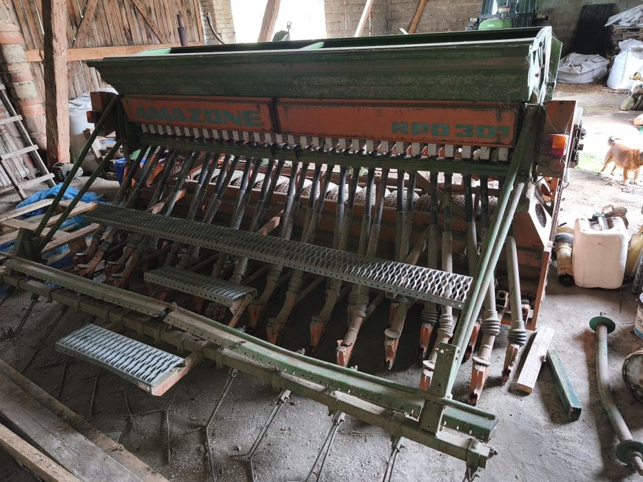 Sprzedam agregat Amazone rdp 301