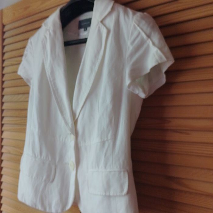 LEN bawełna żakiet