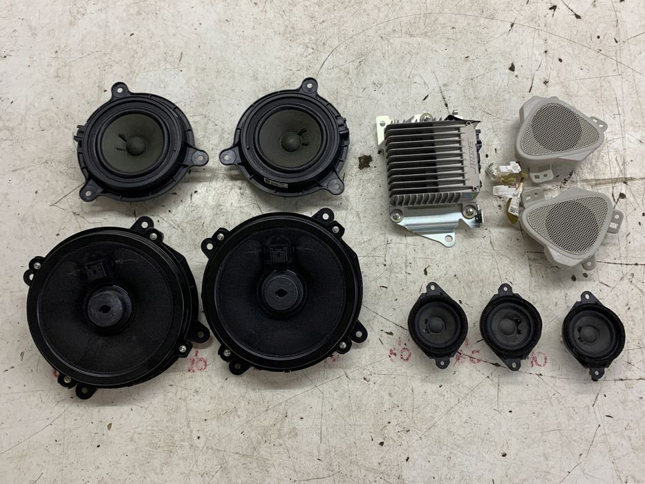 głośniki wzmacniacz zestaw bose mazda cx5 cx-5 i (2012-2017)