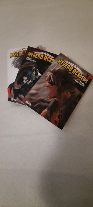 Livros My hero academia