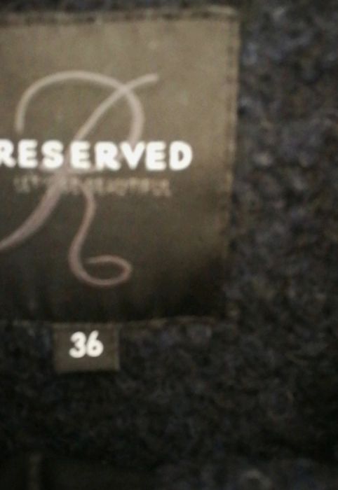 Płaszczyk  damski ocieplany