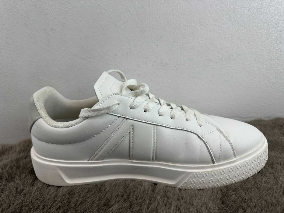 buty męskie skórzane trampki arkk essence og-22 42
