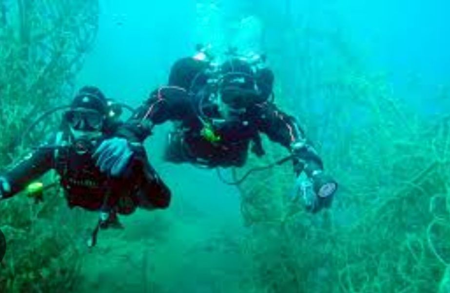 Услуги водолаза, дайвер ныряльщик аквалонгист.