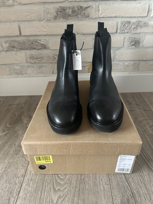 Sztyblety botki ZIGN skóra r41