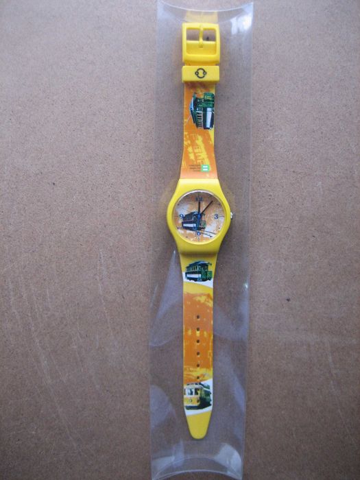 Relógio do Museu do Eletrico no Porto NOVO com capa original