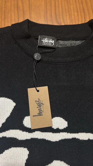 Sweat Stussy nova com etiquetas
