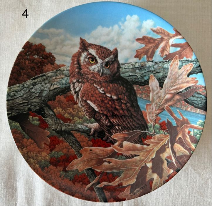 Вінтаж: колекційні фарфорові  панно тарілки