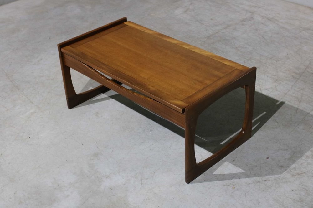 Mesa de centro nórdica em teca | Mid Century Modern