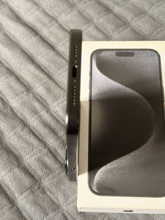 Apple iphone 15 Pro Max 256 Black