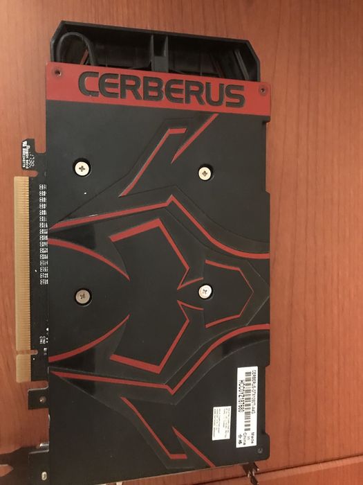 Игровая видеокарта 1050ti 4gb