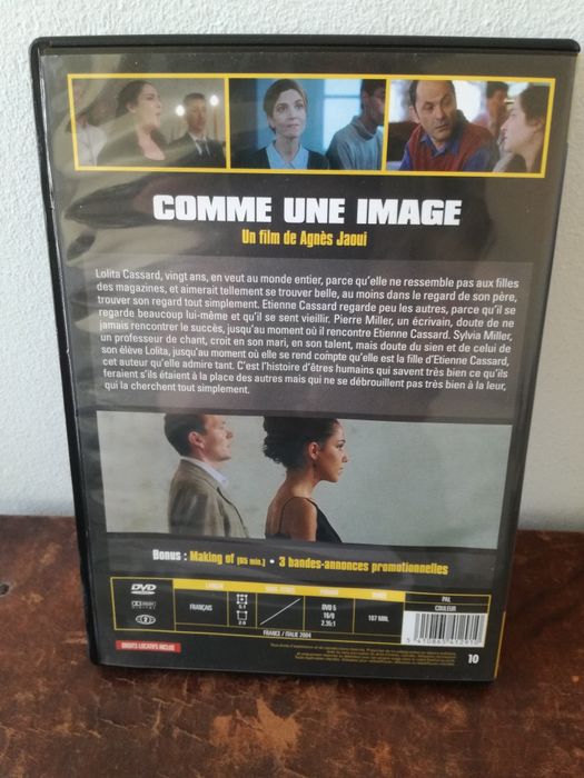 Dvds 
Comme une image+Cada um seu Cinema v.p.ind

Cada um o seu cinema