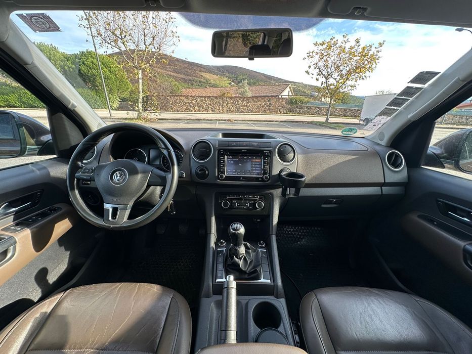 Vw amarok  4 motion full extras