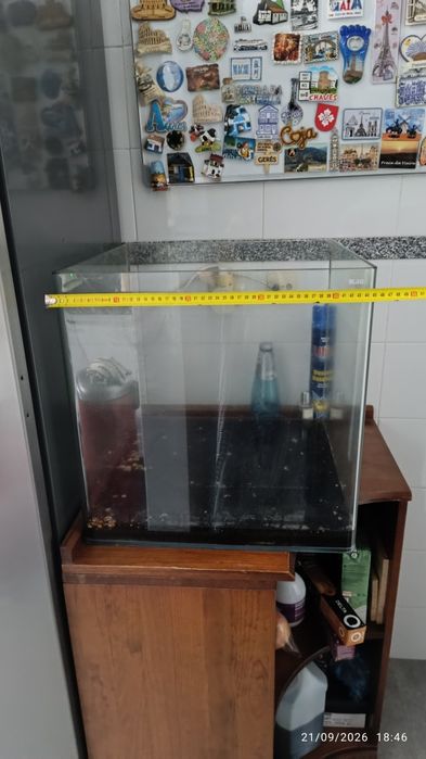 Vendo Aquário da Blau 90litros