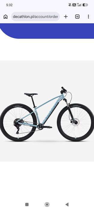 Rower górski MTB turystyczny Rockrider EXPL 500 29"