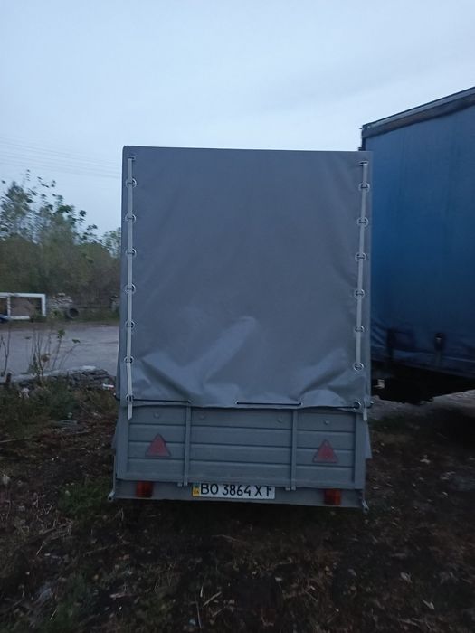 Продам двохосний причеп