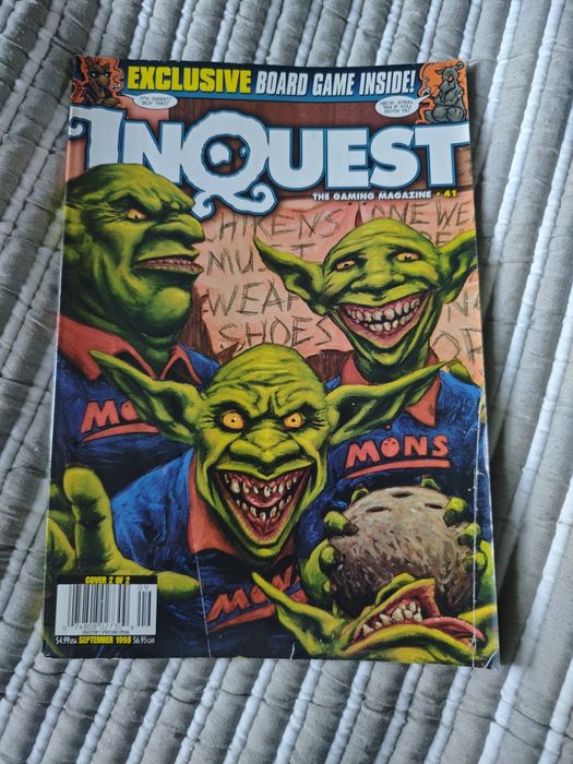 Revistas INQUEST – várias edições para colecionadores