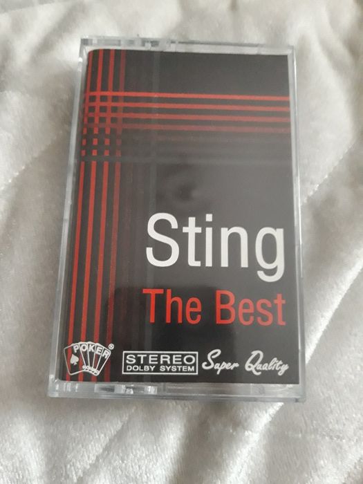 Kaseta magnetofonowe Sting