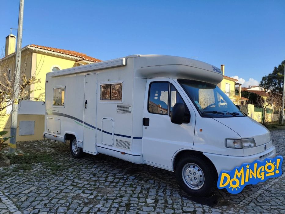Autocaravana Fiat Chausson