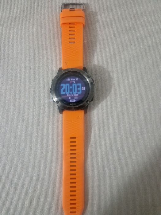 Garmin Fenix 5x Safira