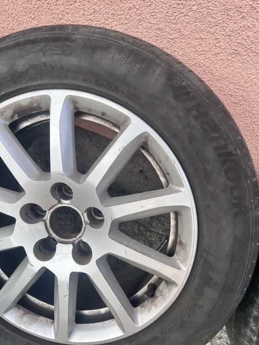 Koła felgi i opony audi a4 r16 letnie