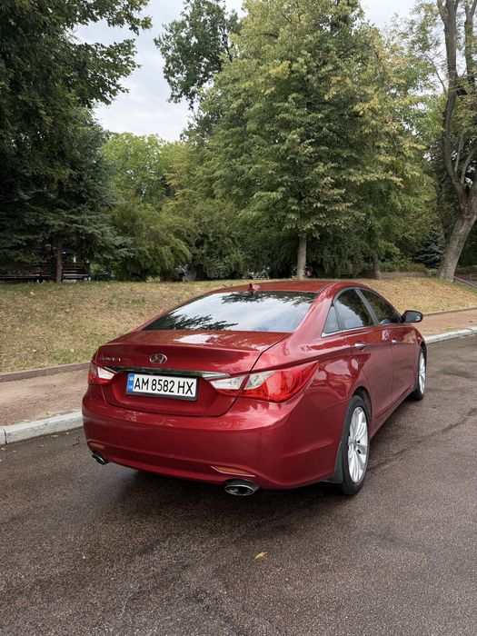 Hyundai Sonata 2013