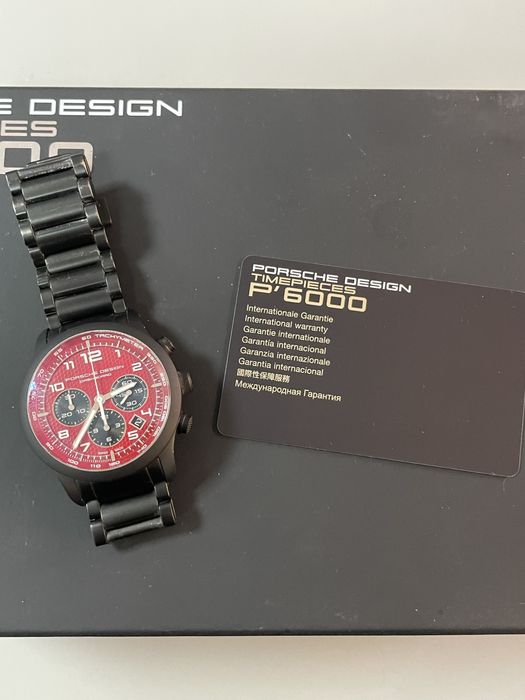 Relógio automático Porsche Design Dashboard P6612