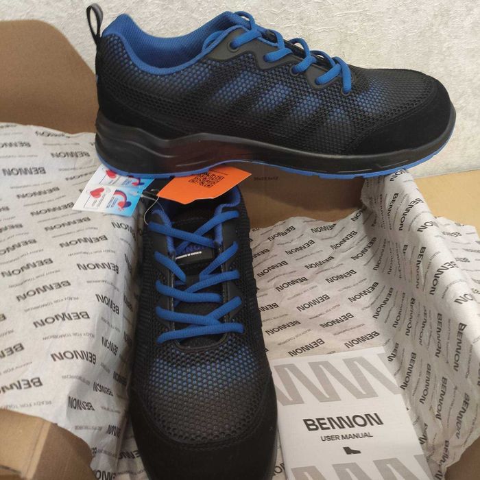 Рабочая обувь, кроссовки, ботинки, мужская обувь Bennon SPACER S1P 43