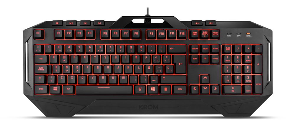 Teclado Krom Kombat Pro Gaming