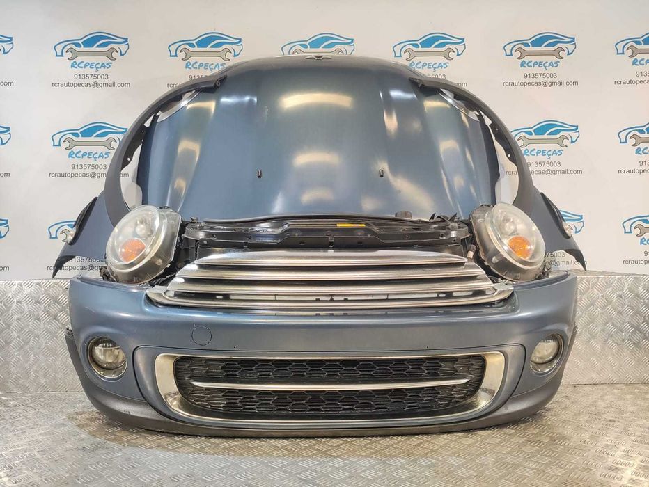 Frente completa Mini Cooper R57 Cabrio R56 R55 Clubman LCI de 2010 a 2015