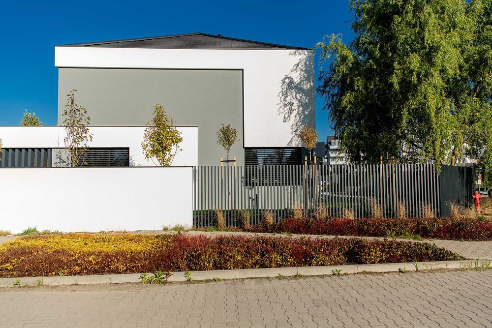 ogrodzenia palisadowe ogrodzenia frontowe na wymiar