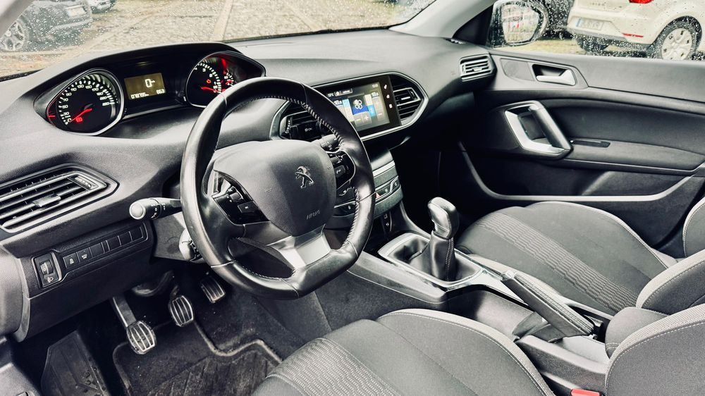 Peugeot 308 1.2 Turbo Impecável Apenas 84.000km