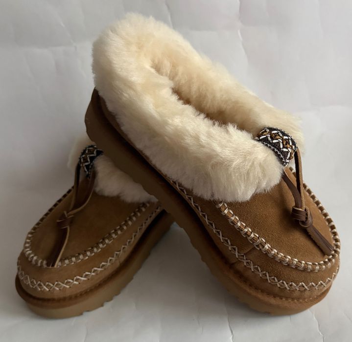 UGG Tasman botki skóra wełna 36