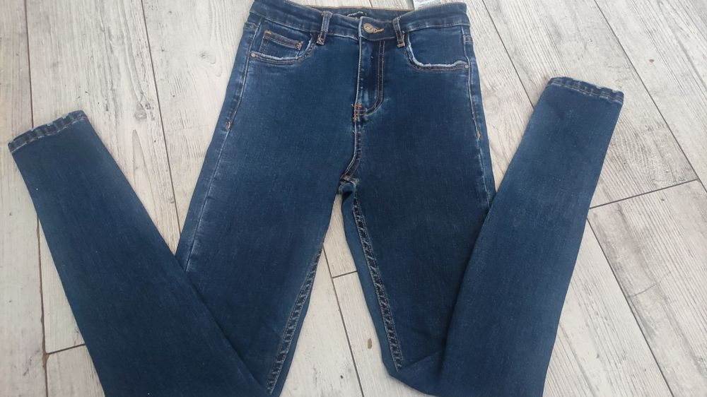 Spodnie rurki skinny jeansy diverse 34 xs