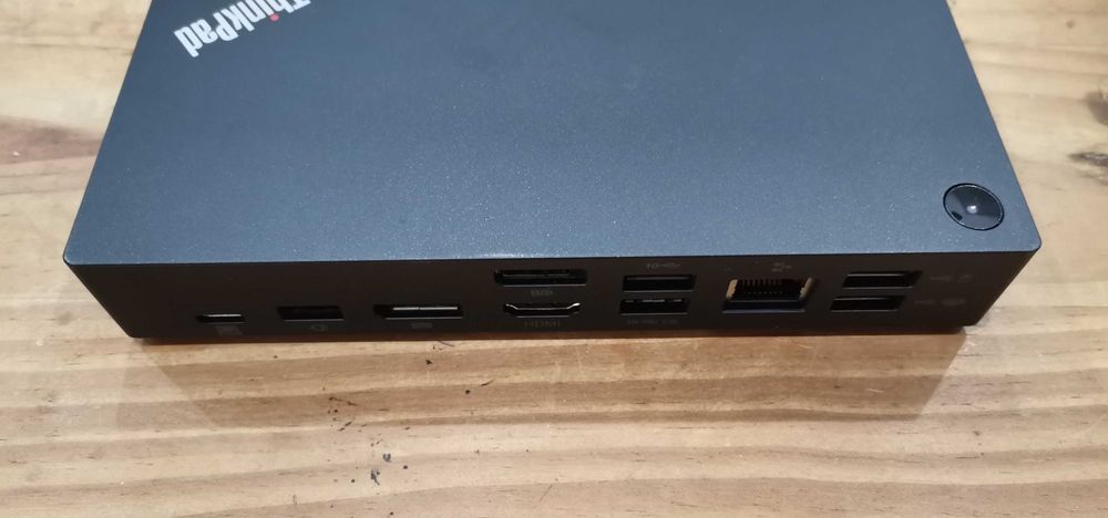 Lenovo Thinkpad USB-C Dock Gen 2