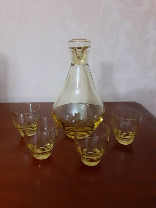 Ваза з прозорого  скла