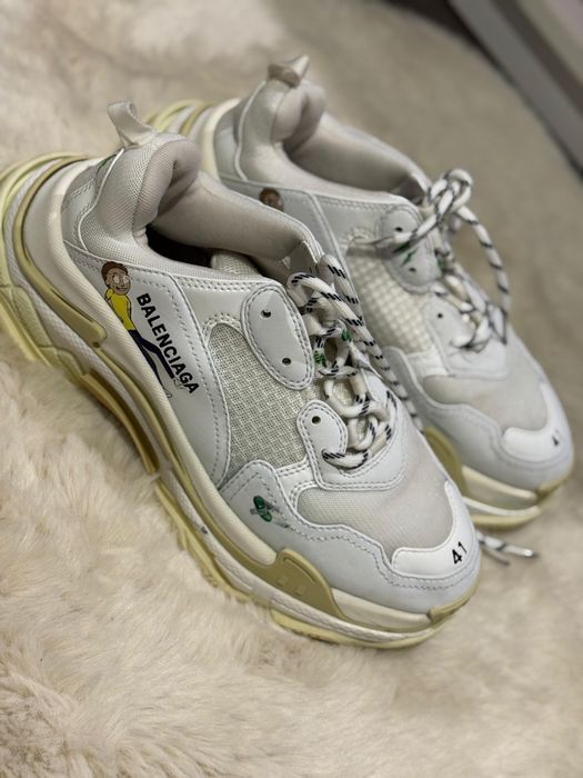 Buty balenciaga triple s