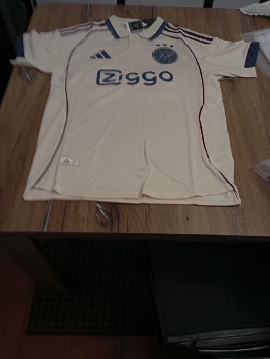 Camisola alternativa Ájax