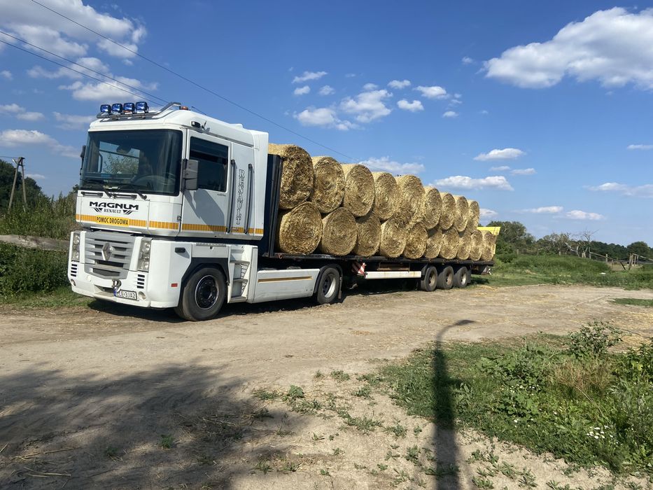 Naczepa platforma KRONE mega