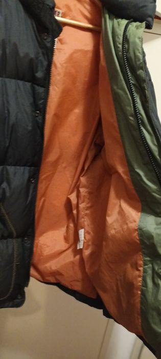 Blusão de penas Firetrap L (grande)-como novo