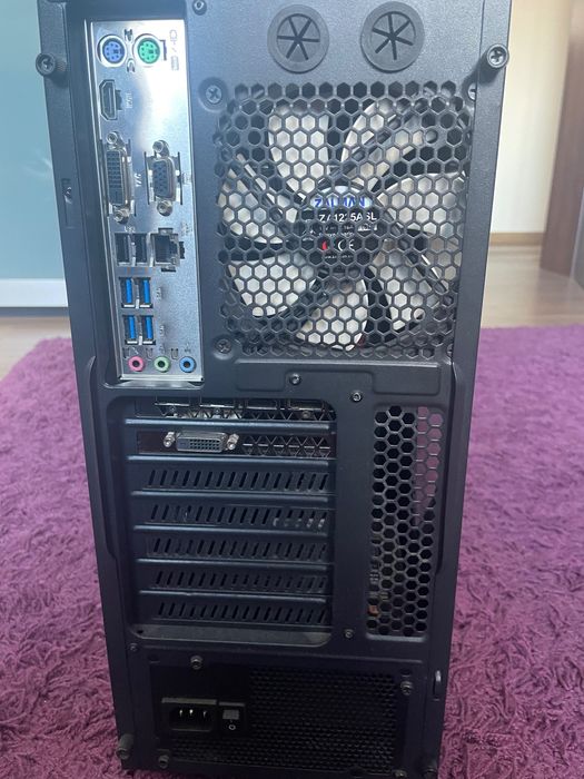 Komputer stacjonarny Intel i5/geforce gtx1060