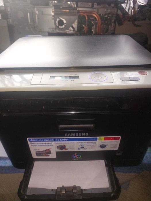 Бфп лазерний кольоровий принтер Samsung clx-3305