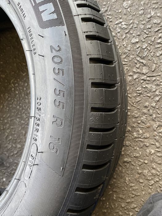 Pneus 205/55/16 - Michelin e-Primacy