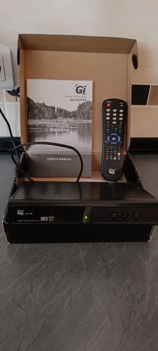 Digital Satellite Receiver Gi S1115E