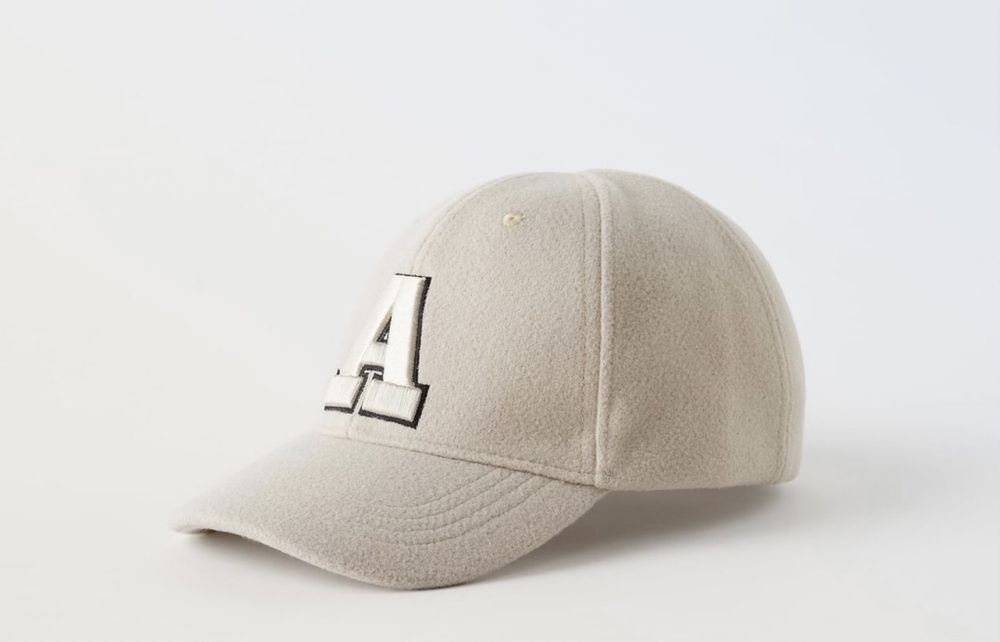 Бейс, бейсболка Zara 52 см